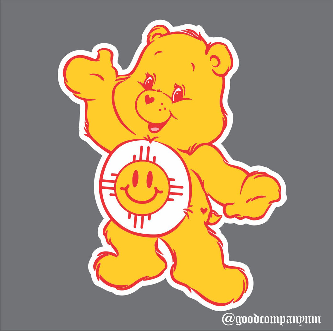 New Mexican Care Bear