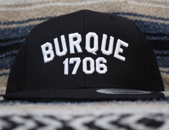 Burque 1706 Puff Snapback Hat
