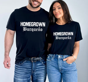 Homegrown Burqueño/ Burqueña