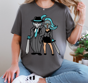 Unisex Knight Reunion Tee