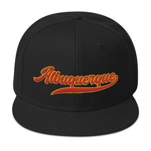 Albuquerque Snapback Hat