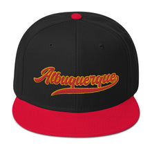 Load image into Gallery viewer, Albuquerque Snapback Hat