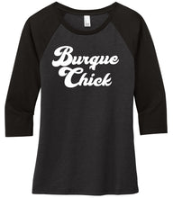 Load image into Gallery viewer, Burque Chick Baseball Tee