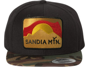 Sandia Mtn. Patch Cap