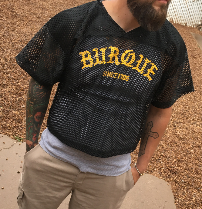 Throwback Mesh Burque Jersey