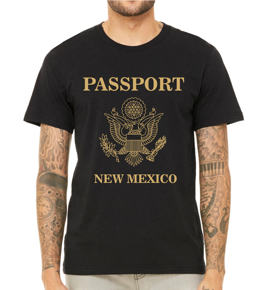 Passport New Mexico