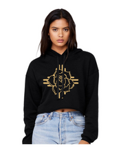 Load image into Gallery viewer, Rose Zia Screen Print Hoodie