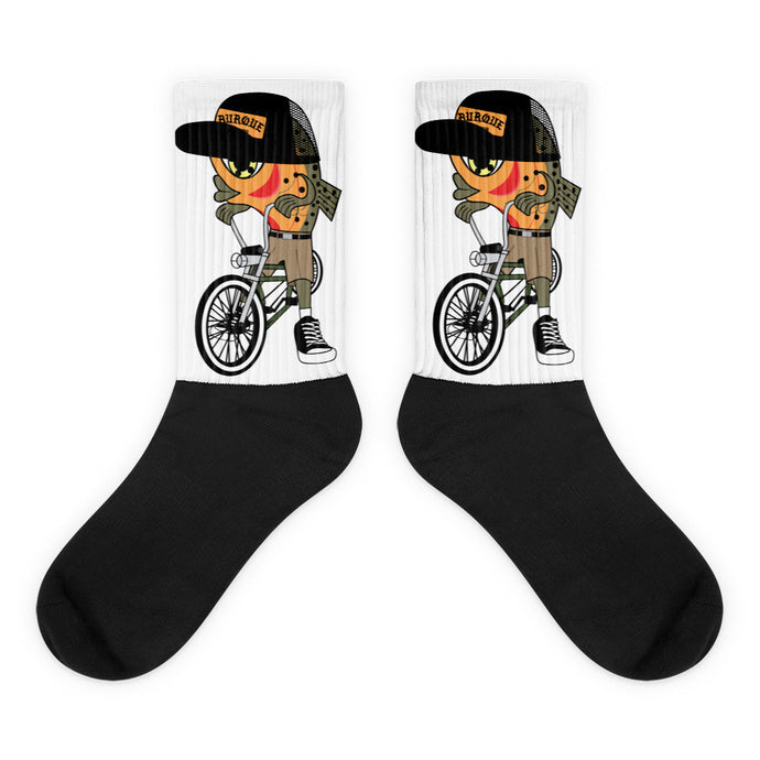 Truchas Rio Grande Trout socks