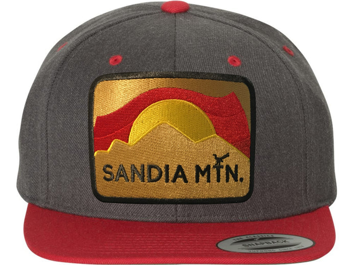 Sandia Mtn. Patch Cap