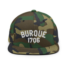 Load image into Gallery viewer, Burque 1706 Puff Snapback Hat