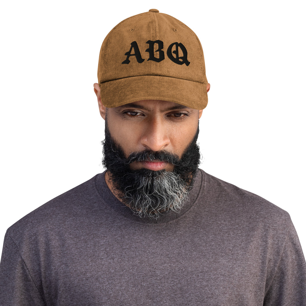 Corduroy ABQ hat