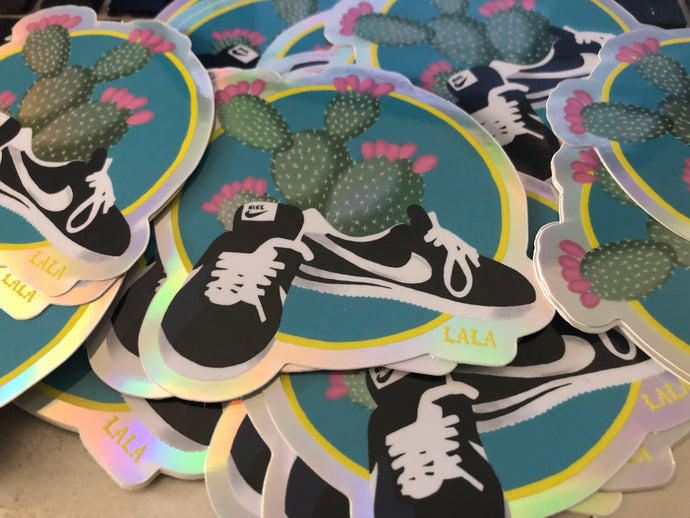 Lala Art sticker