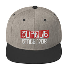 Load image into Gallery viewer, BURQUE 1706 Snapback Hat