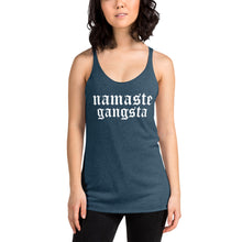 Load image into Gallery viewer, Namaste Gangsta Tank