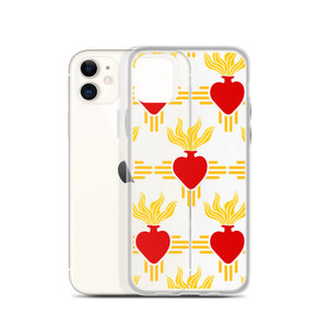 Sacred heart Zia iPhone Case