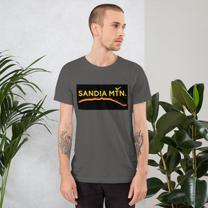 Sandia Mtn. Unisex T-Shirt