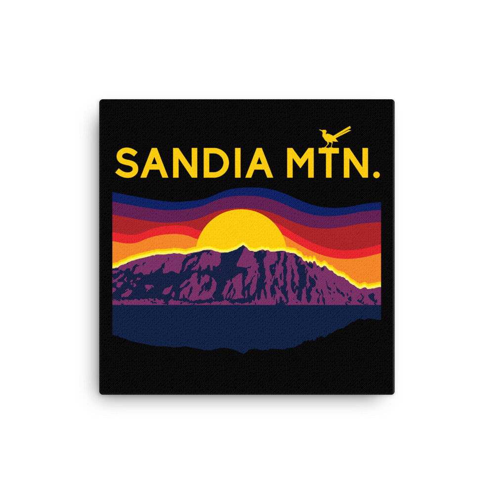 Sandia Mtn. Canvas