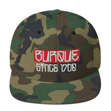 Load image into Gallery viewer, BURQUE 1706 Snapback Hat