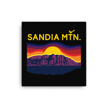 Load image into Gallery viewer, Sandia Mtn. Canvas