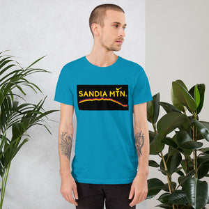 Sandia Mtn. Unisex T-Shirt