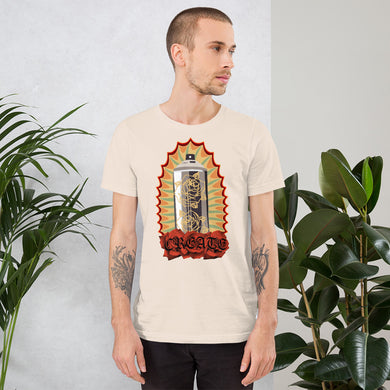 Create Vintage Short-Sleeve Unisex T-Shirt