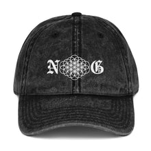 Load image into Gallery viewer, Namaste Gangsta Vintage Cotton Twill Cap