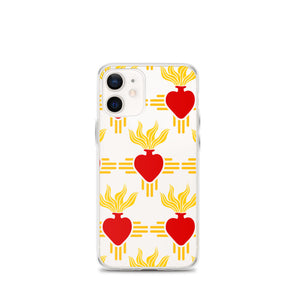 Sacred heart Zia iPhone Case
