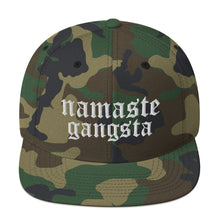 Load image into Gallery viewer, Namaste Snapback Hat