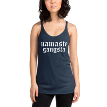Load image into Gallery viewer, Namaste Gangsta Tank