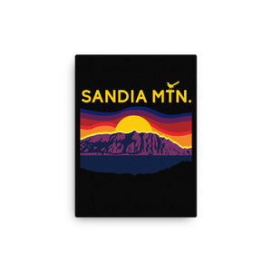 Sandia Mtn. Canvas