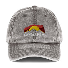 Load image into Gallery viewer, SANDIA MTN. Vintage Cotton Twill Cap