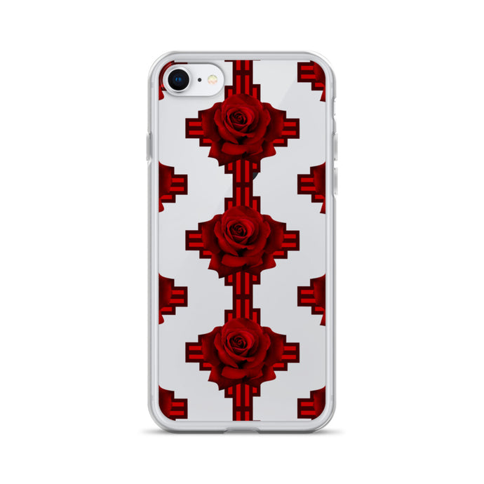 Zia Rose iPhone Case