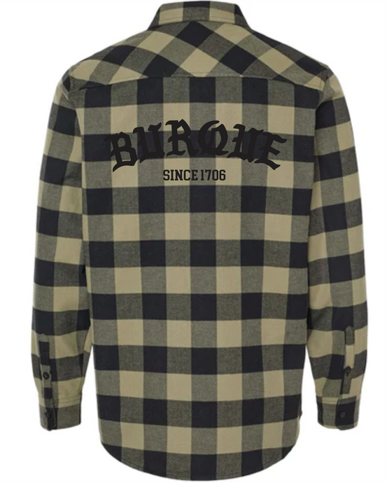 Burque Old E Flannel